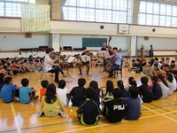 ワークショップ開催・札幌市立南月寒小学校