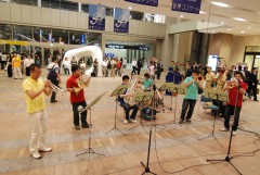JR妙夢コンサート © Photo by Katsutoshi Shibuya