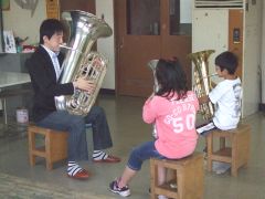 吹奏楽楽器クリニック
