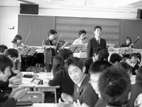 藤野中学校ワークショップ