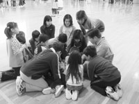 発寒西小学校ワークショップ