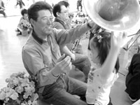サンクパール幼稚園ワークショップ