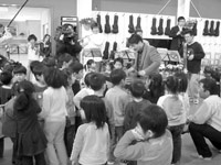サンクパール幼稚園ワークショップ