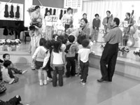 サンクパール幼稚園ワークショップ