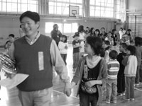 豊滝小学校ワークショップ