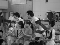 札幌市立福住小学校ワークショップ