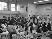 札幌市立福住小学校ワークショップ