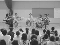 札幌市立山鼻南小学校ワークショップ