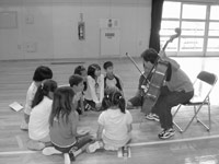 札幌市立山鼻南小学校ワークショップ