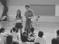 札幌市立山鼻南小学校ワークショップ