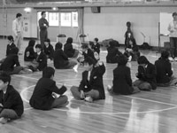 札幌市立北野中学校ワークショップ