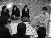札幌市立北野中学校ワークショップ