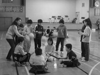 美香保小学校ワークショップ