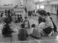 美香保小学校ワークショップ
