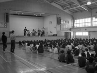 美香保小学校ワークショップ