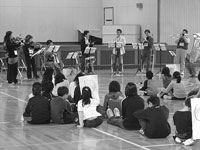 北の沢小学校ワークショップ