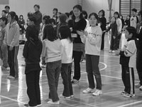 北の沢小学校ワークショップ