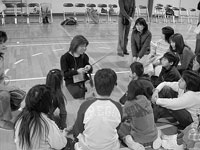 北の沢小学校ワークショップ