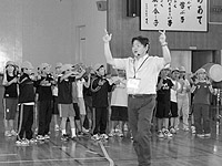 山鼻小学校ワークショップ