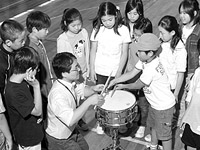 山鼻小学校ワークショップ