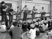 山鼻小学校ワークショップ