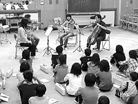 屯田西小学校ワークショップ