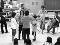 屯田西小学校ワークショップ
