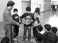 西園小学校ワークショップ