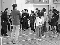 札幌市立東橋小学校ワークショップ
