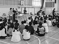 札幌市立東橋小学校ワークショップ