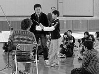 札幌市立東苗穂小学校ワークショップ