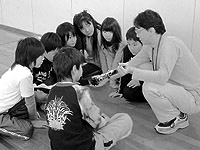 札幌市立東苗穂小学校ワークショップ