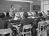 中学校吹奏楽楽器別講習会ワークショップ