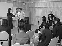 中学校吹奏楽楽器別講習会ワークショップ