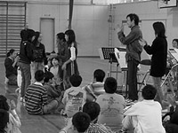 伏見小学校ワークショップ