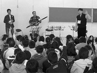 日新小学校ワークショップ