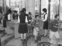 札幌西小学校ワークショップ