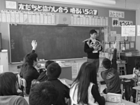 札幌市立篠路小学校ワークショップ
