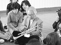 札幌市立東光小学校ワークショップ
