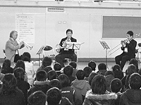 札幌市立東光小学校ワークショップ