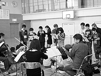 札幌市山鼻南小学校ワークショップ