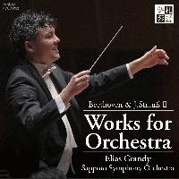 6/3発売！『ベートーヴェン＆J.シュトラウスⅡ』　エリアス・グランディ＆札幌交響楽団