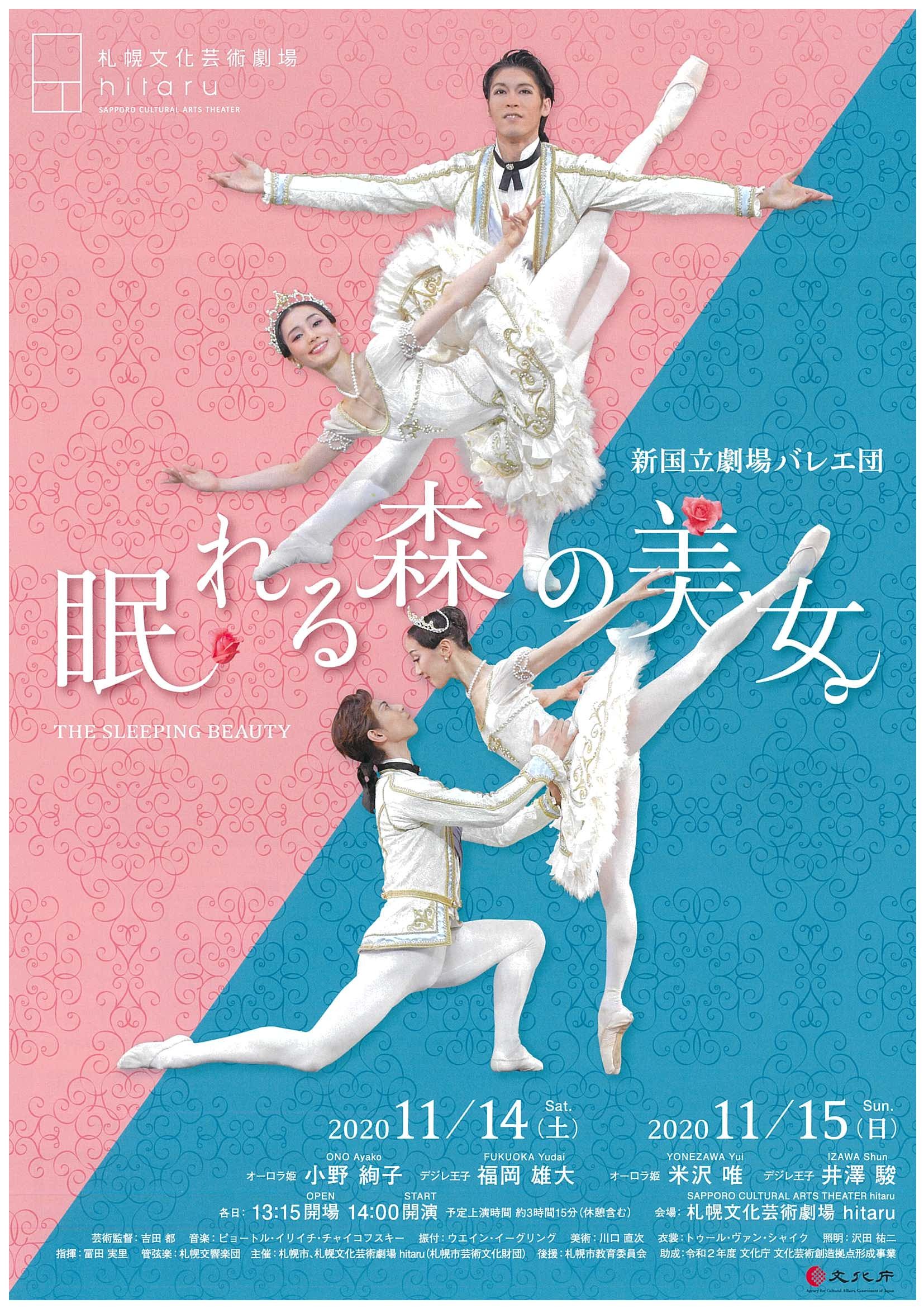 SALE/87%OFF】 新国立劇場バレエ団 ニューイヤーバレエ D席1枚