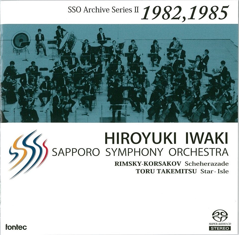 Rimsky-Korsakov Scheherazade and Toru Takemitsu Star-Isle with Hiroyuki Iwaki