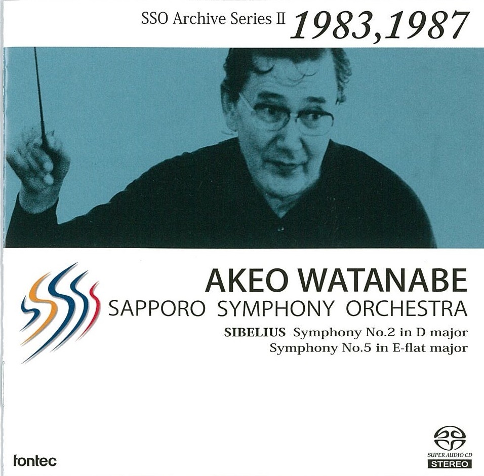 Sibelius Symphonies No. 2 and No. 5 with Akeo Watanabe