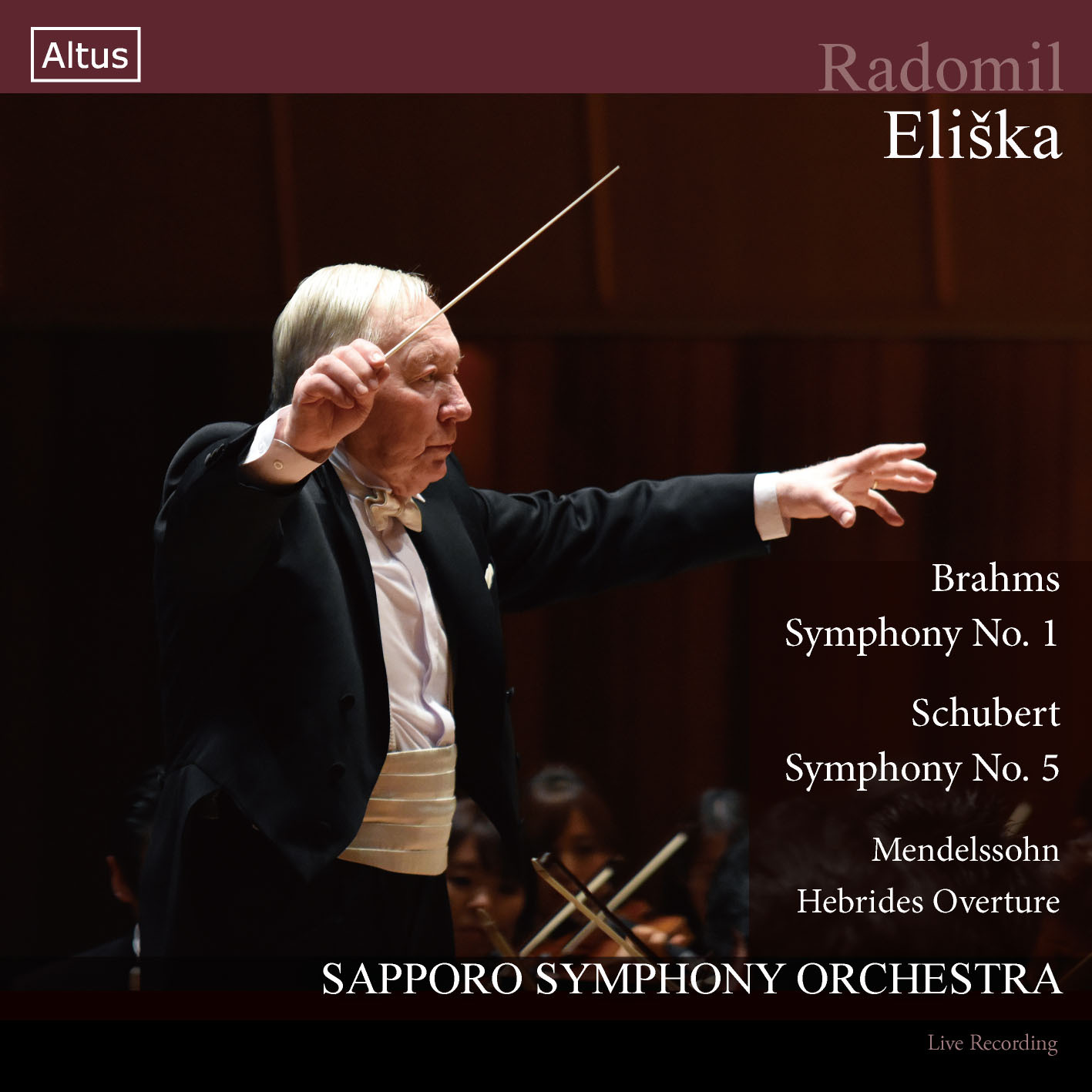 Radomil Eliska Sapporo Symphony Orchestra Brahms Symphony No. 1