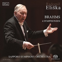 （SACD）Radomil Eliska Brahms 4 Symphonien Sapporo Symphony Orchestra