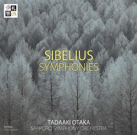 Tadaaki Otaka 『Sibelius Symphonies』 (a set of 3 CDs)