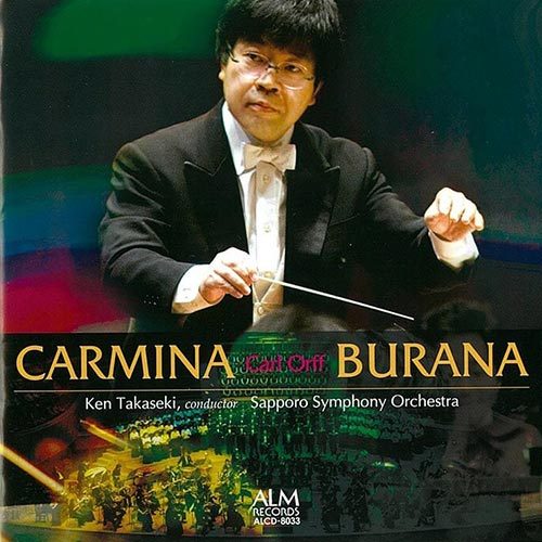 Carmina Burana Orff Ken Takaseki Sapporo Symphony Orchestra