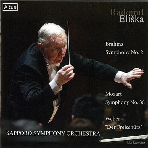 Brahms Symphony No. 2 Radomil Eliska Sapporo Symphony Orchestra